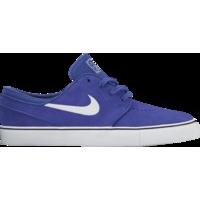 Nike SB Zoom Stefan Janoski Skate Shoes - Deep Night/White