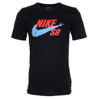 Nike SB S+ Denim T-Shirt - Black