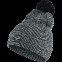 Nike SB 2 In 1 Marl Pom Beanie - Obsidian