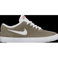 nike sb check solar skate shoes khakiwhite