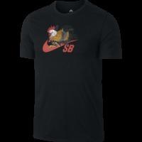 Nike SB Rooster T-Shirt - Black