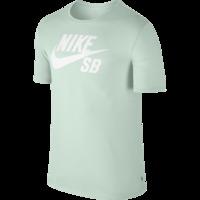 Nike SB Logo T-Shirt - Barley Green/White