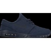 Nike SB Stefan Janoski Max L Skate Shoes - Obsidian/Dark Obsidian