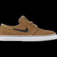 Nike SB Zoom Stefan Janoski Skate Shoes - Golden Beige/Black