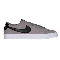 nike sb blazer zoom low skate shoes dustblack