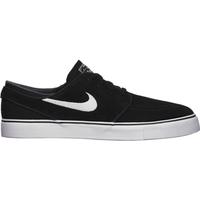 Nike SB Zoom Stefan Janoski Suede Shoes - Black/White