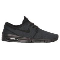 nike sb stefan janoski max skate shoes blackblack