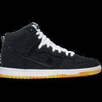 nike sb dunk hi pro skate shoes blackblackwhitelaser