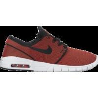 nike sb stefan janoski max skate shoes blackblackmax orange