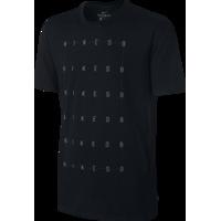 Nike SB Varsity Dry T-Shirt - Black/Pure Platinum