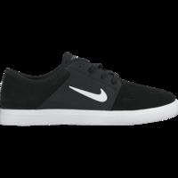 Nike SB Portmore Vapor Skate Shoes - Black/White