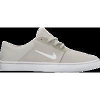 Nike SB Portmore Skate Shoes - Pale Grey/White