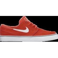 Nike SB Zoom Stefan Janoski Skate Shoes - Max Orange/White