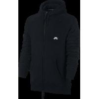 Nike SB Everett Zip Hoodie - Black/White