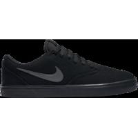 Nike SB Check Solar Canvas Skate Shoes - Black/Anthracite