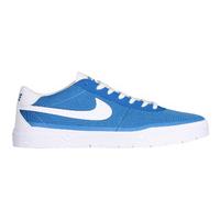 Nike SB Bruin Hyperfeel Cnvs Skate Shoes - Industrial Blue/White