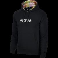 Nike SB Dri-Fit Everett Quilt Hoodie - Black/White