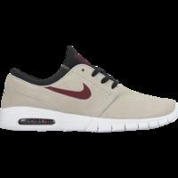 Nike SB Stefan Janoski Max L Skate Shoes - Light Bone/Team Red