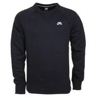 Nike SB Icon Crew Fleece - Black/White