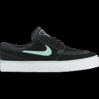 Nike SB Stefan Janoski Kids Skate Shoes - Black/Green Glow