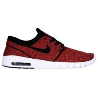 nike sb stefan janoski max skate shoes track redblack