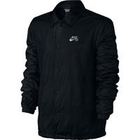 nike sb shield coaches jacket blackcool grey