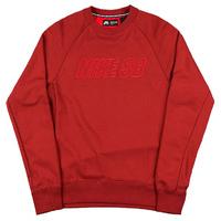 Nike SB Everett Reveal Crewneck - Dark Cayenne/Crimson