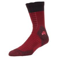 Nike Elite Crew Socks - Team Red/Velvet Brown