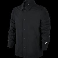 nike sb coaches jacket blackwhite