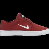 Nike SB Portmore Shoes - Dark Cayenne/White