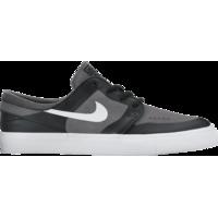 Nike SB Stefan Janoski Elite Skate Shoes - Dark Grey/White