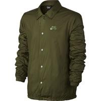 nike sb shield coaches jacket legion greenpalm green