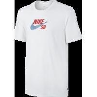 Nike SB S+ Denim T-Shirt - White