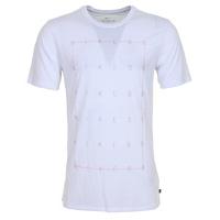 Nike SB S+ Varsity T-Shirt - White/Stealth