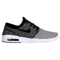 nike sb stefan janoski max skate shoes whiteblackdark grey