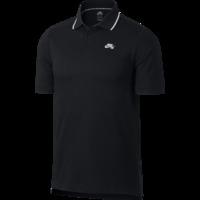 nike sb dri fit pique polo shirt blackwhite