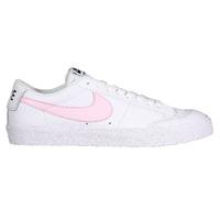 Nike SB Blazer Zoom Low Skate Shoes - White/Prism Pink