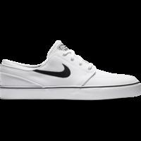 Nike SB Zoom Stefan Janoski Canvas Shoes - Summit White/Black