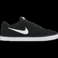 Nike SB Check Solarsoft Skate Shoes - Black/White