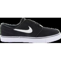 Nike SB Stefan Janoski Canvas Shoes - Black/White/Gum