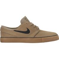 nike sb zoom stefan janoski shoes khakiblack