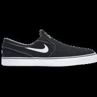 Nike SB Zoom Stefan Janoski Slip-On Shoes - Black/White