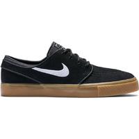 Nike SB Zoom Stefan Janoski Skate Shoes - Black/White/Gum