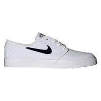 Nike SB Zoom Stefan Janoski Canvas Skate Shoes - White/Obsidian