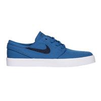 nike sb zoom stefan janoski canvas skate shoes industrial blueobsidian