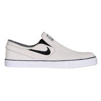 Nike SB Zoom Stefan Janoski Slip Skate Shoes - Light Bone/Black