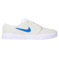 Nike SB Stefan Janoski Hyperfeel Skate Shoes - Summit White/Industrial Blue