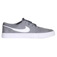 nike sb portmore ii solar skate shoes cool greywhite