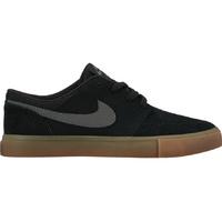 Nike SB Portmore II (GS) Kids Skate Shoes - Black/Dark Grey