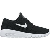 nike sb stefan janoski max gs kids skate shoes blackwhite